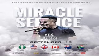 MIRACLE SERVICE   NSPPD  19th September 2022 [upl. by Maddocks]