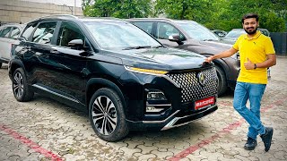 New MG Hector Plus 7 Seater 👉🏻 18 Lakh Strt 🔥 Sharp Pro  mg hector facelift 2023 Detailed Review [upl. by Ayal]