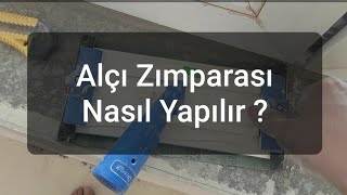 Alçı Zımpara Nasıl Yapılır [upl. by Yager439]