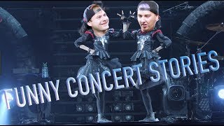 funny concert stories rockmetal  story time [upl. by Weber]