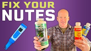 How to Adjust Hydroponic Nutrients for Beginners [upl. by Sergius]