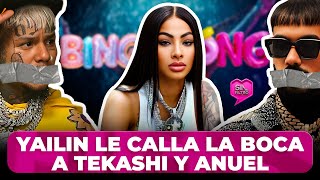 YAILIN LE CALLA LA BOCA A TEKASHI Y ANUEL CON PEGADA MUNDIAL [upl. by Shawn143]