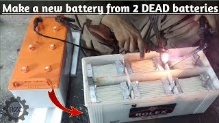 Lead acid Battery making process complete step by stepstart your own battery making business [upl. by Lukas]