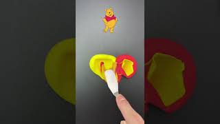 What color do mixed WinniethePooh makesatisfying satisfyingvideo winnie [upl. by Flosi219]