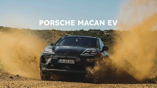 New Porsche Macan EV  Porsches First Allelectric SUV  Electrifying Luxury amp Performance [upl. by Nino]