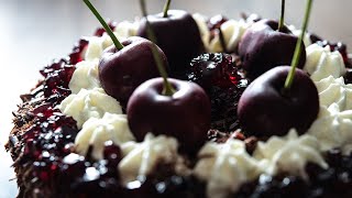 Black Forest Cake  Forêt noire [upl. by Asilana]