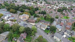 Barrys Shop amp Surrounding Area Winlaton From The Air [upl. by Ruelle]