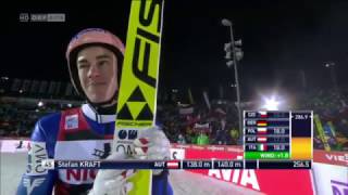 Skispringen  Klingenthal 2016  2Durchgang  Highlights [upl. by Aenet]