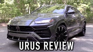 2019 Lamborghini Urus Start Up Test Drive amp In Depth Review [upl. by Eiduam]