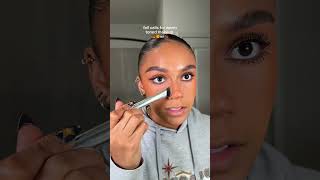 Warm toned fall makeup 🍁🍂 makeuptutorial fallglam makeuptips fallmakeup grwm makeup beauty [upl. by Ender755]