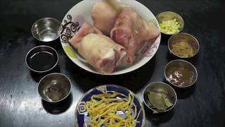 PAKSIW NA PATA Filipino Pork Pinoy Recipe [upl. by Nalak]