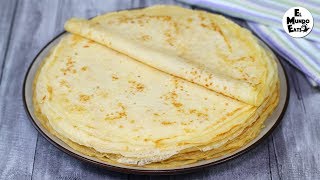 Homemade Crepes [upl. by Nassah]