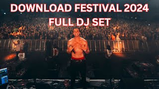 JON MAHON DOWNLOAD FESTIVAL 2024 FULL DJ SET [upl. by Adnalro]