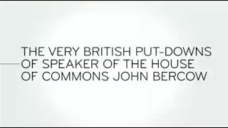 Last Week Tonight  And Now This The Very British PutDowns of John Bercow [upl. by Natanhoj]