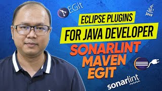 Eclipse Plugins for Java Developer  Sonarlint Maven EGIT [upl. by Valerye]