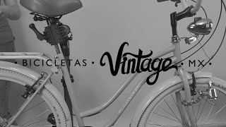 Como Instalar Tu Nuevo Dinamo de Bicicletabicicletasvintagecom [upl. by Nich]