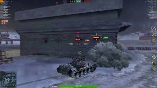 AMX 30B 7053DMG 5Kills  World of Tanks Blitz  robsic2 [upl. by Docila]