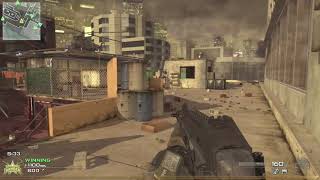 Modern Warfare 2  Ump45 Nuke gameplay [upl. by Euhc]