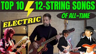 Top Ten Electric Twelve String Songs [upl. by Bandler]