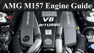 MercedesAMG M157 Overview  V8 Biturbo 4k [upl. by Oleic]