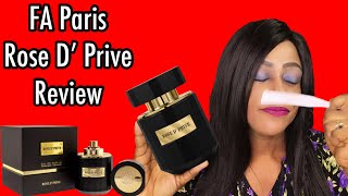 FA Paris Rose D’ Prive Perfume Review  Armani Prive Rose D’Arabie Maybe  My Perfume Collection [upl. by Farris]