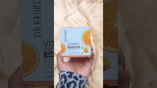 Dr rashel vitamin c day cream review full video on my channel 👉 youtubeshorts shortsfeed sorts [upl. by Anauqcaj]