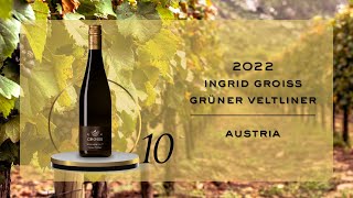 Wine 10 2022 Ingrid Groiss Grüner Veltliner [upl. by Bunny360]