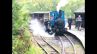 Talyllyn Railway Heritage Weekend 23rd September 2023 [upl. by Lebasi]