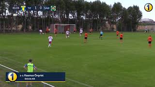 20180630  Torns IF  Skövde AIK [upl. by Aneeg382]