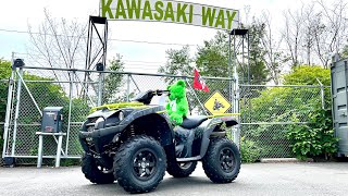 2023 Kawasaki Brute Force 750 Complete Walkaround Review [upl. by Dehsar]