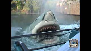 Jaws Ride at Universal Studios Florida [upl. by Nelram]