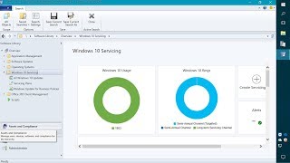 Windows 10 Servicing Plans and InPlace Upgrades In Microsoft SCCM [upl. by Iclek]