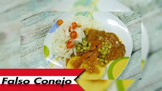 FALSO CONEJO  RECETA BOLIVIANA [upl. by Tterej]