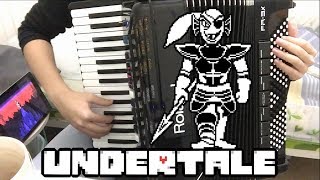 AccordionSpear of JusticeNGAHHHUndertale [upl. by Jedidiah707]