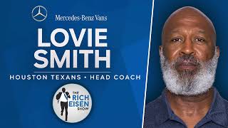 Texans HC Lovie Smith Talks Deshaun Watson Devin Hester amp More with Rich Eisen  Full Interview [upl. by Anatollo]