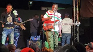 Alick Macheso Performing Hit🔥 Song Baba naMai NON STOP Today At Steak House🔥🔥🎸 1Trending [upl. by Judi]