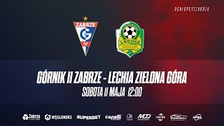 III Liga Górnik II Zabrze  Lechia Zielona Góra [upl. by Adnalram]