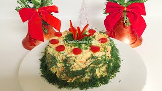 ⛄🎄Christmas recipe ⛄🎄Broccoli Salad You Cant Stop Eating Easy and healthy dinner recipe [upl. by Karolina]