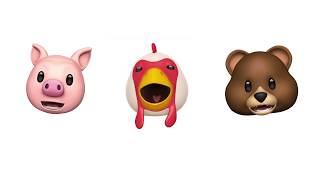 Wannabe  Spice Girls  Animoji Karaoke [upl. by Annawal99]