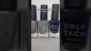 Holo Taco’s products are sososo pretty and durable holotaco ulta sephora beauty nails [upl. by Richers]