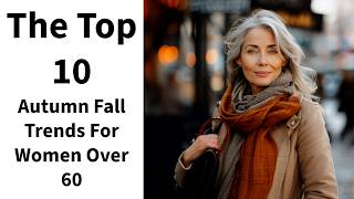 Musthave Fall Autumn Fashion Trends For Stylish Women 60 In 2024 [upl. by Minni]