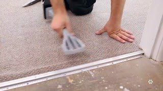 Kneekicker – Fitting Carpet without Underlay [upl. by Yrrehc505]