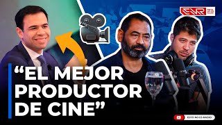 ROBERTICO ES EL MEJOR PRODUCTOR DE CINE DEL PAÍS HANS GARCÍA Y ANDRÉS CASTILLO [upl. by Ybroc]