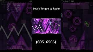 This EXTREME DEMON wave is HARD shorts geometrydash [upl. by Nomaj952]