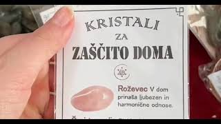 Komplet kristalov za zaščito doma [upl. by Just]