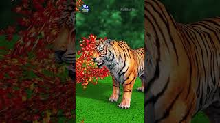 ಹಸು ಮತ್ತು ಹುಲಿ Cow and Tiger Kannada Story Ep01 shorts moralstories kannadastories story kathe [upl. by Hcire776]