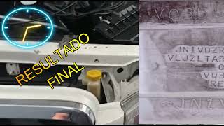 💯COMO SACAR LAS IMPRONTAS O NUMEROS DE IDENTIFICACION A NISSAN PATHFINDER AÑO 2003✅ [upl. by Airdua23]