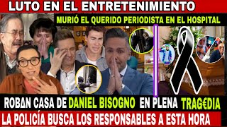 ✝️LUTO EN EL ESPECTÁCULO MURIO CONDUCTOR  TRISTE INFORMACION DANIEL BISOGNO TR4GEDIA FAMILIAR [upl. by Aerdnaz298]