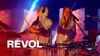 REVOL Live at Bodrum KalesiTurkey  Progressive House amp Melodic Techno DJ Mix [upl. by Tudela]