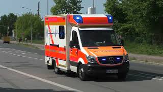 RTW 1 DRK Rettungswache Wolgast [upl. by Elmina84]